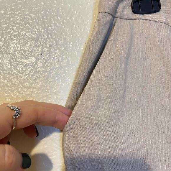 Calvin Klein Classic Beige Trouser Pants Slacks Size 10 - Picture 2 of 7